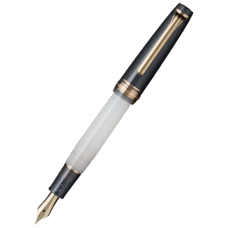 Sailor Pro Gear Slim Fountain Pen Dried Flower - Black Rose (MF)