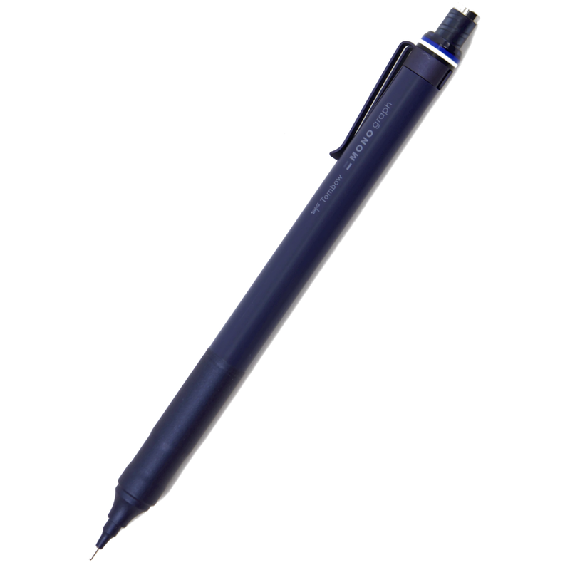 Tombow Mono Graph Precision Mechanical Pencil - Blue 0.5mm