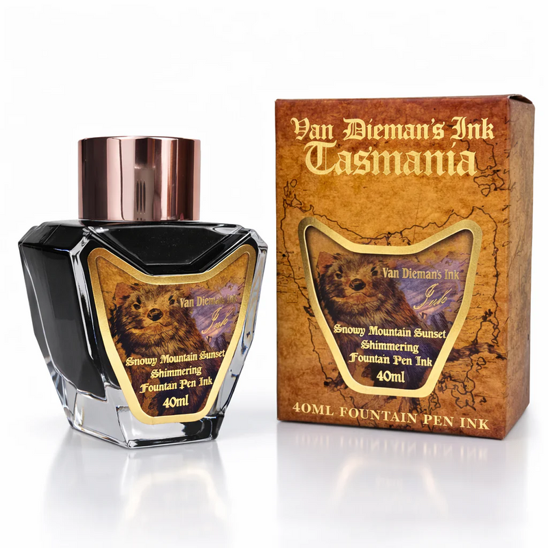 Van Dieman's Tasmania - Shimmering Snowy Mountain Sunset 40ml