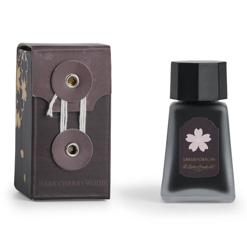 Esterbrook x Sakuradragon Dark Cherry Wood Ink 30ml