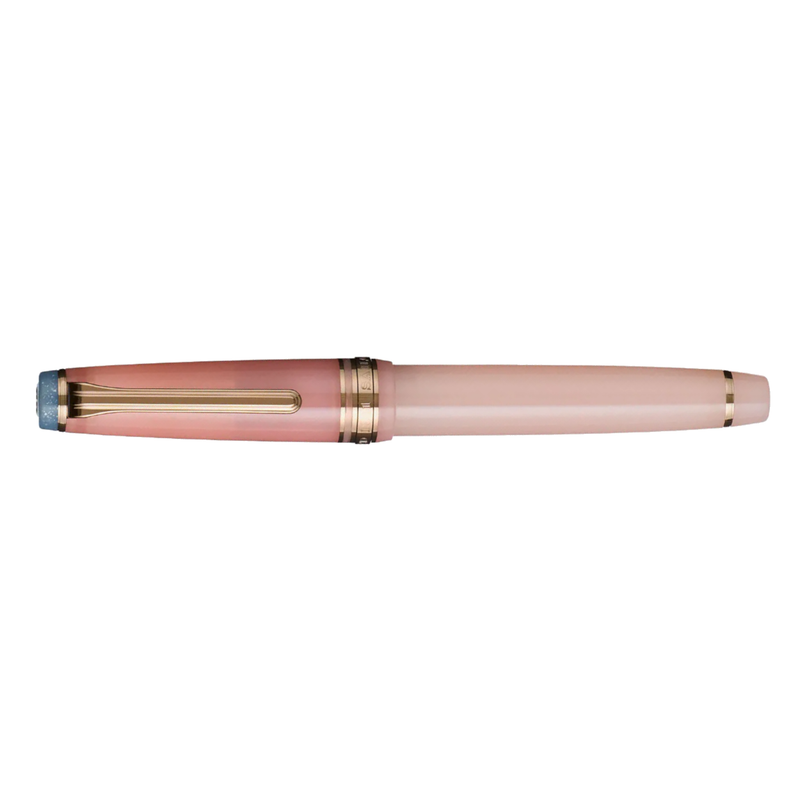 Sailor Pro Gear Slim Fountain Pen Dried Flower - Globe Amaranth (M)