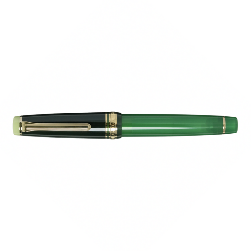 Sailor Pro Gear Fountain Pen - Japanese Tea Ceremony Matcha (MF)