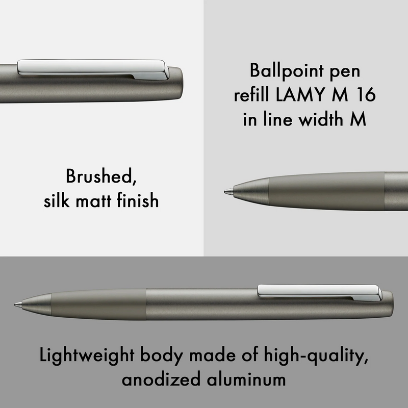 Lamy Aion Ballpoint Pen - Graphite