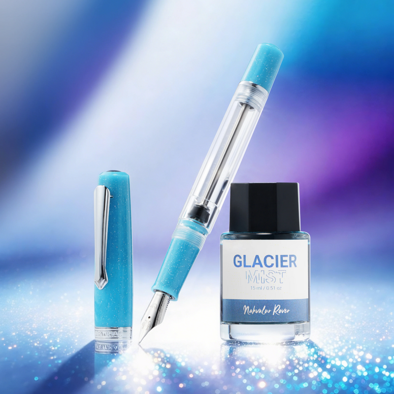 Nahvalur Original Plus Fountain Pen Powder Blue