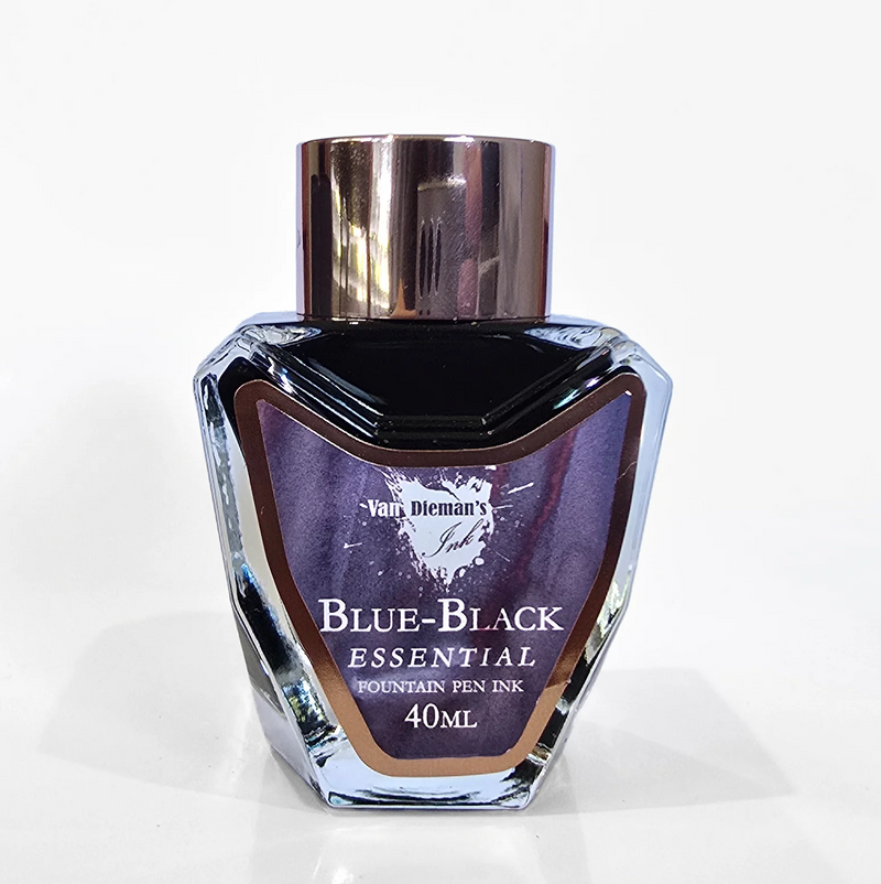 Van Dieman's Professional - Blue-Black Essential Fountain Pen Ink 40ml