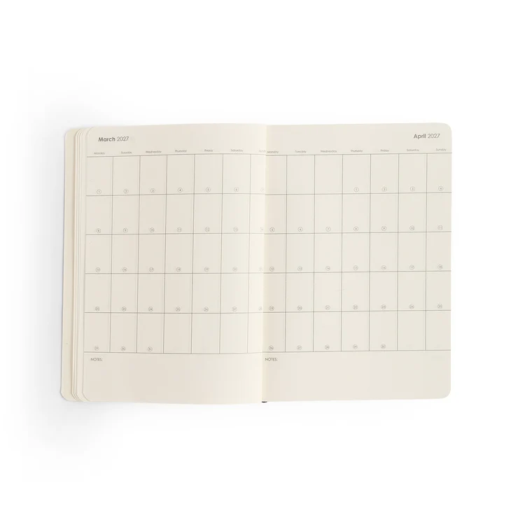 myPAPERCLIP 2027 Daily Planner Softcover M2 - Tan