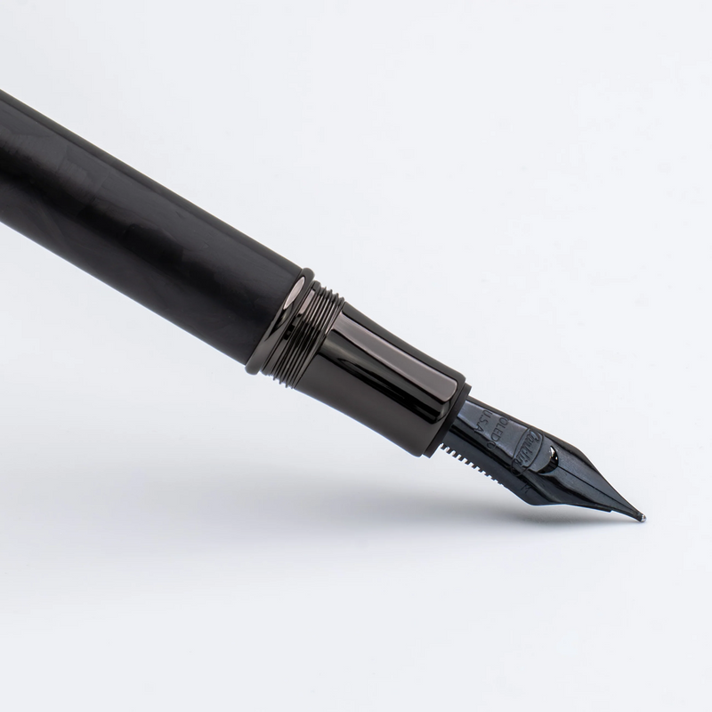 Conklin Endura Fountain Pen - Forged Carbon w/ Gunmetal Trim