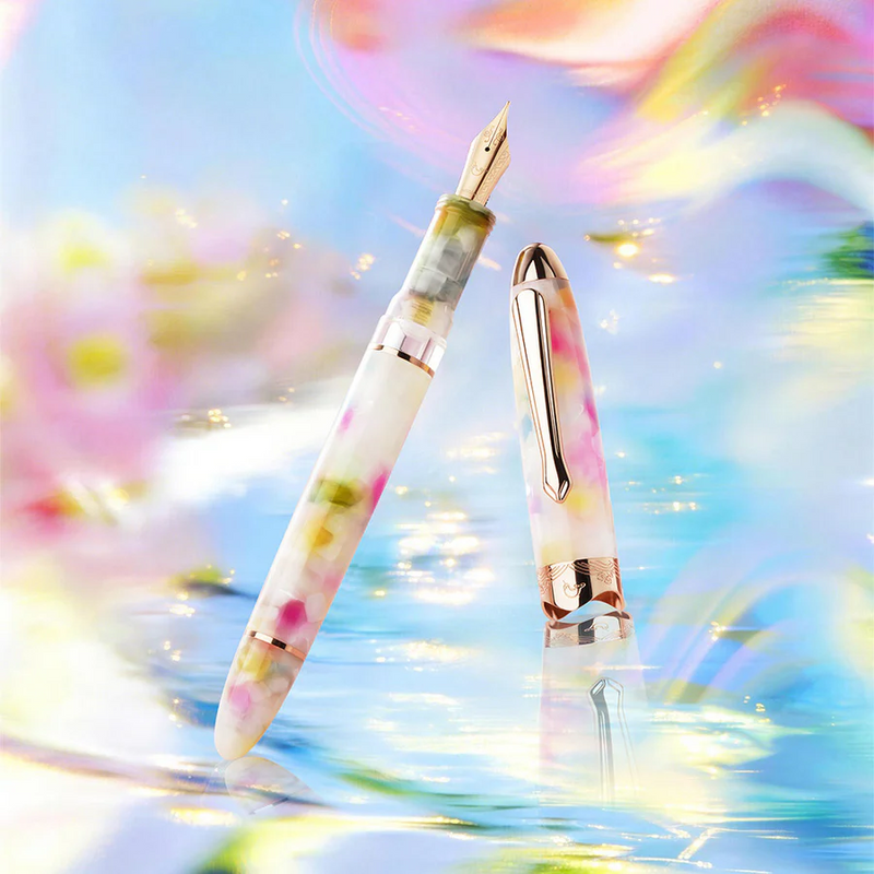 Nahvalur Horizon Fountain Pen - Pride