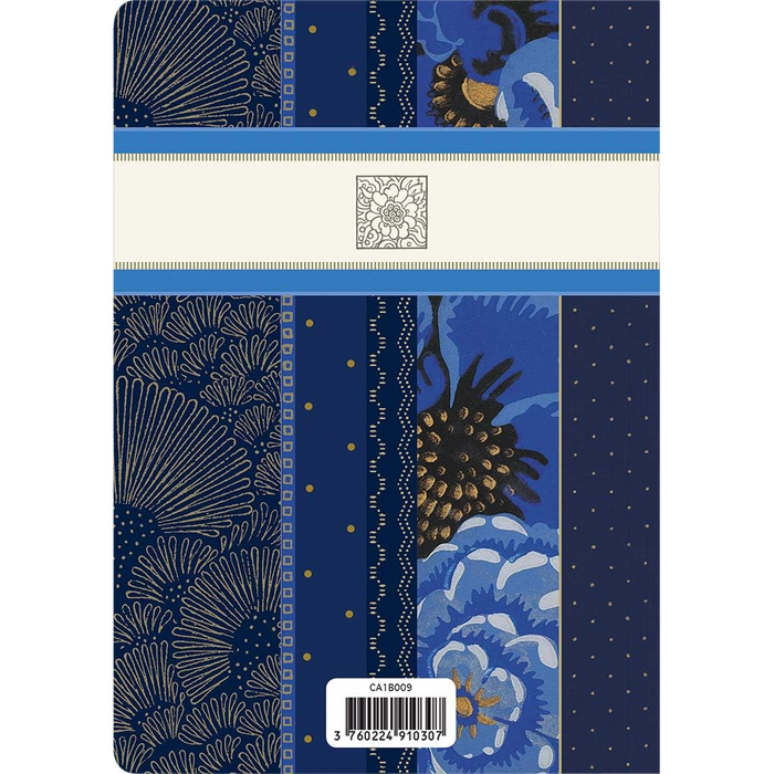 *Clearance* Alibabette Editions A5 Journal - Soirs Bleus