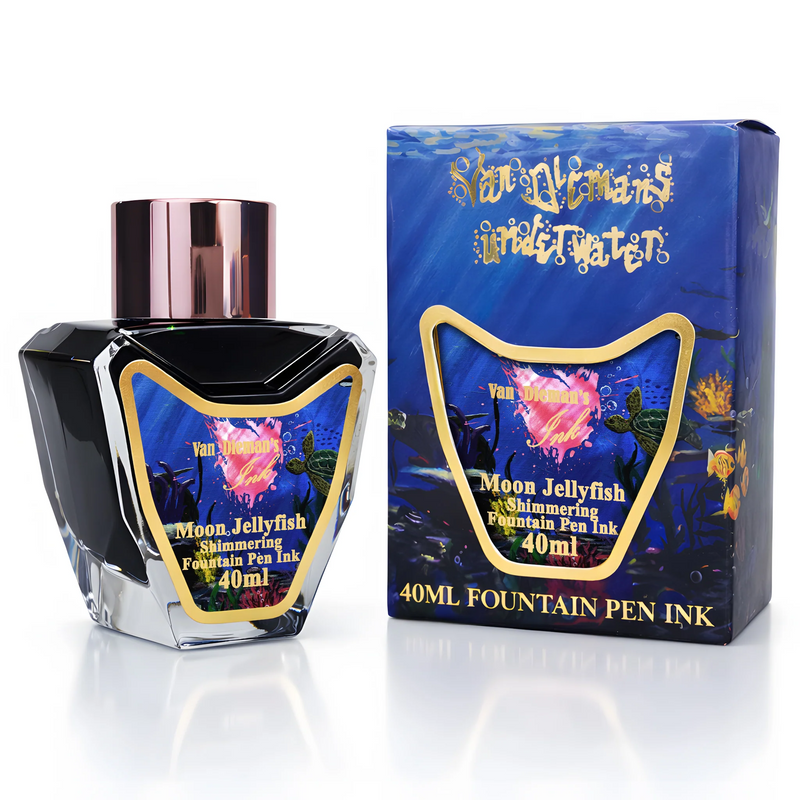 Van Dieman's Underwater Ink -  Moon Jellyfish Shimmering 40ml
