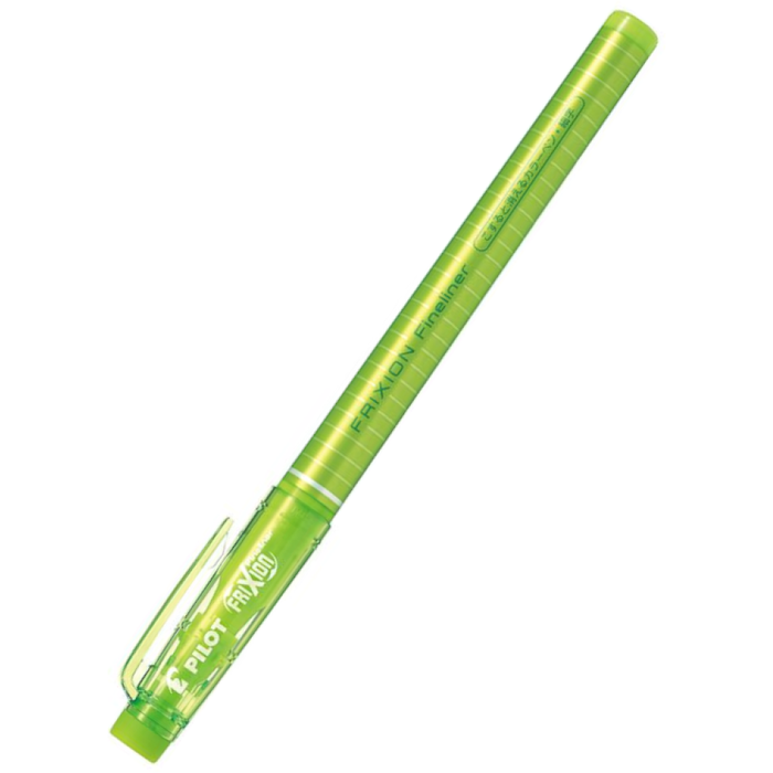 Pilot FriXion Fineliner Erasable Pen - Light Green