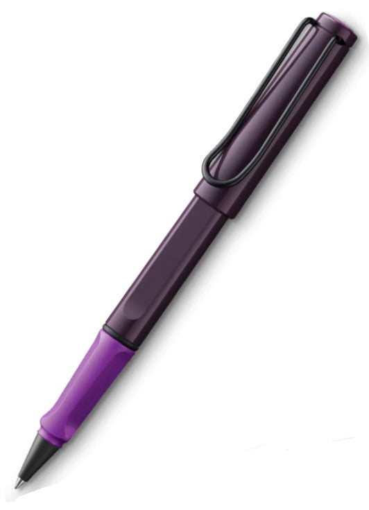 Lamy Safari 2024 Special Edition Rollerball Pen - Violet Blackberry