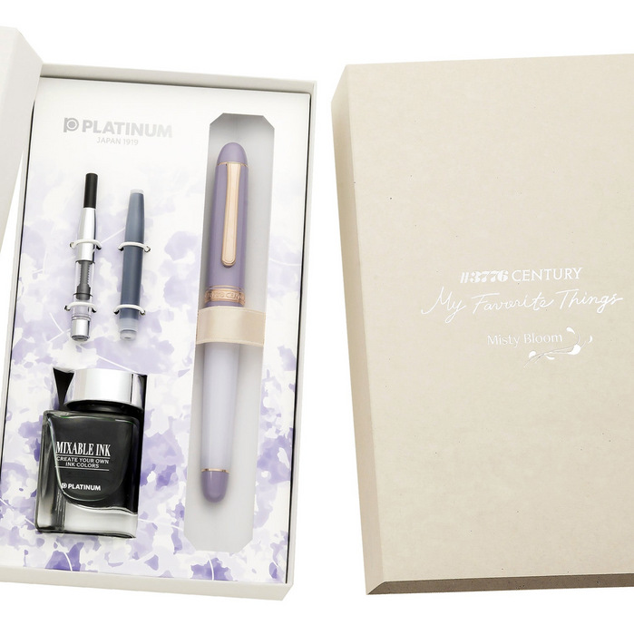Platinum #3776 Century Fountain Pen - Misty Bloom