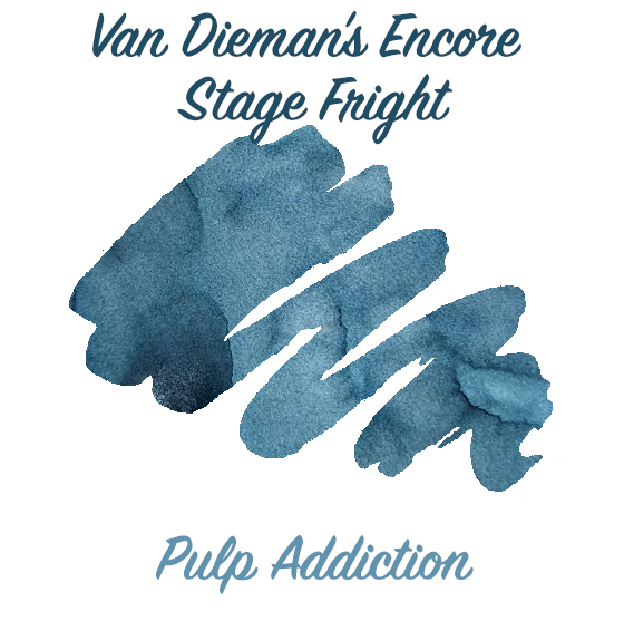 Van Dieman's Encore - Stage Fright 40ml Fountain Pen Ink
