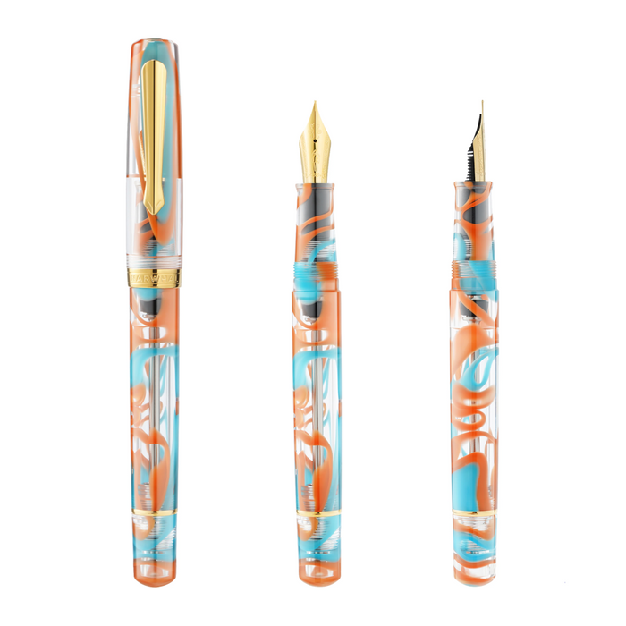 Nahvalur Original Plus Summer Fountain Pen