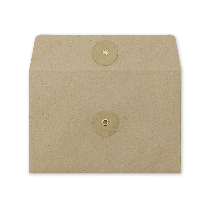 TRAVELER'S Kraft Envelopes - Large, Brown