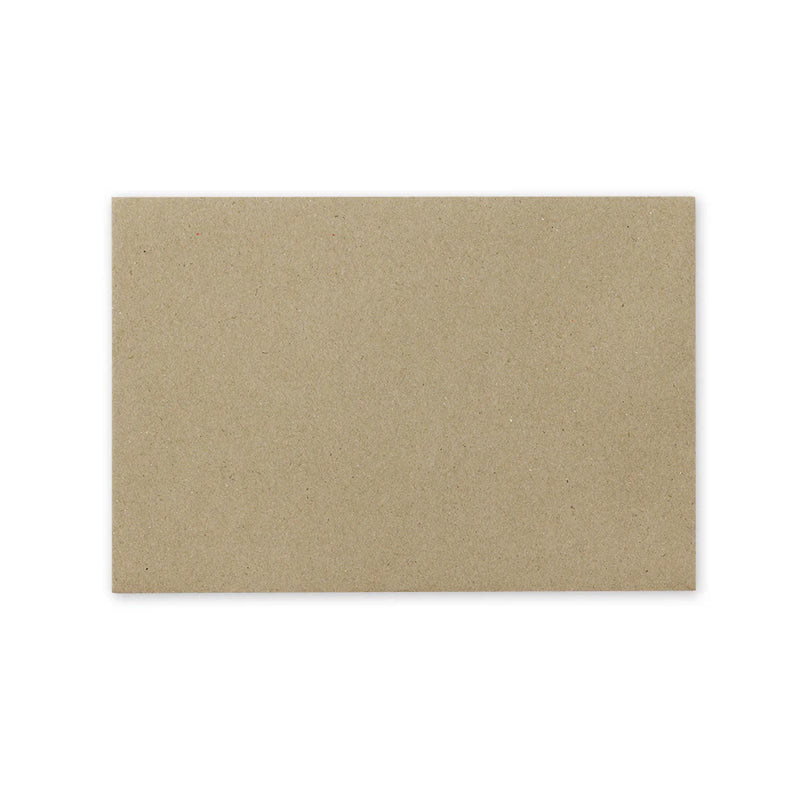 TRAVELER'S Kraft Envelopes - Large, Brown