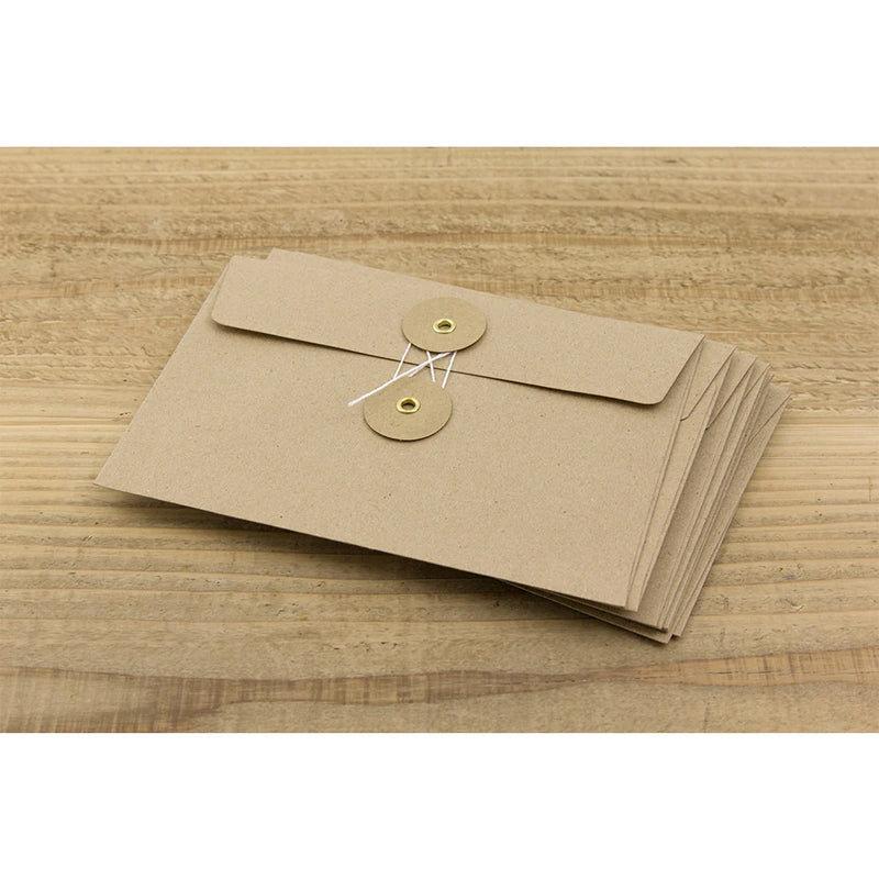 TRAVELER'S Kraft Envelopes - Large, Brown