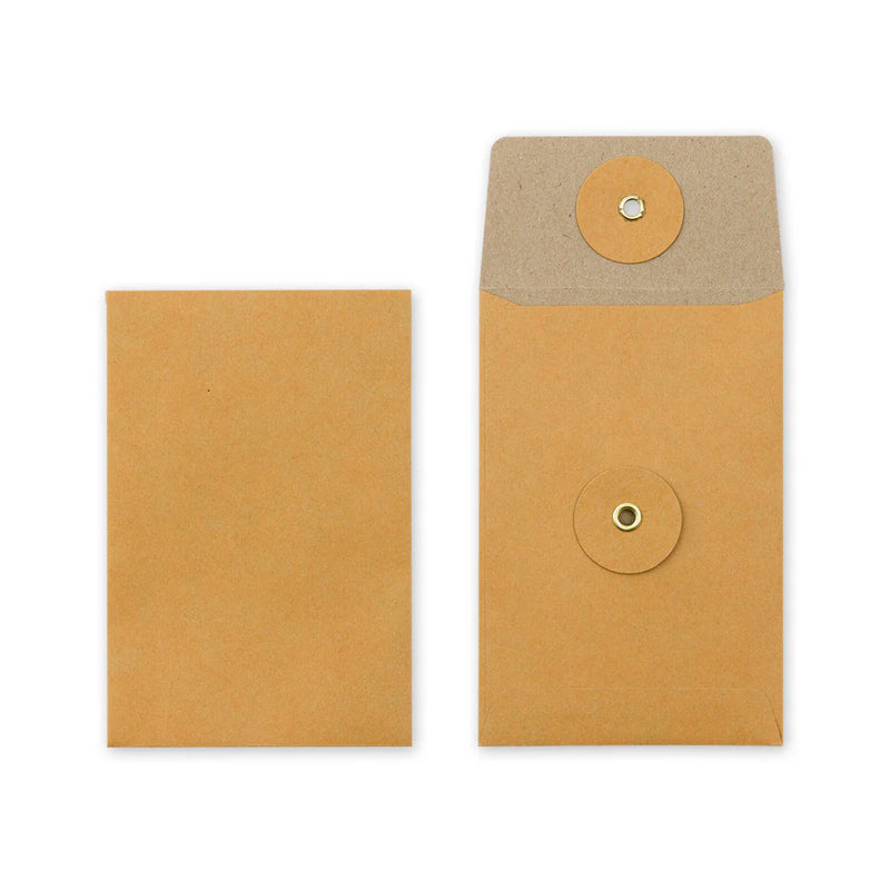 TRAVELER'S Kraft Envelopes - Small, Orange