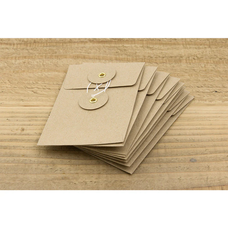 TRAVELER'S Kraft Envelopes - Small, Brown