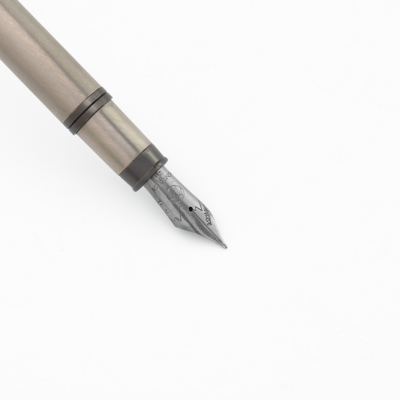 Monteverde Innova Titanium Numbered Edition Fountain Pen - Medium