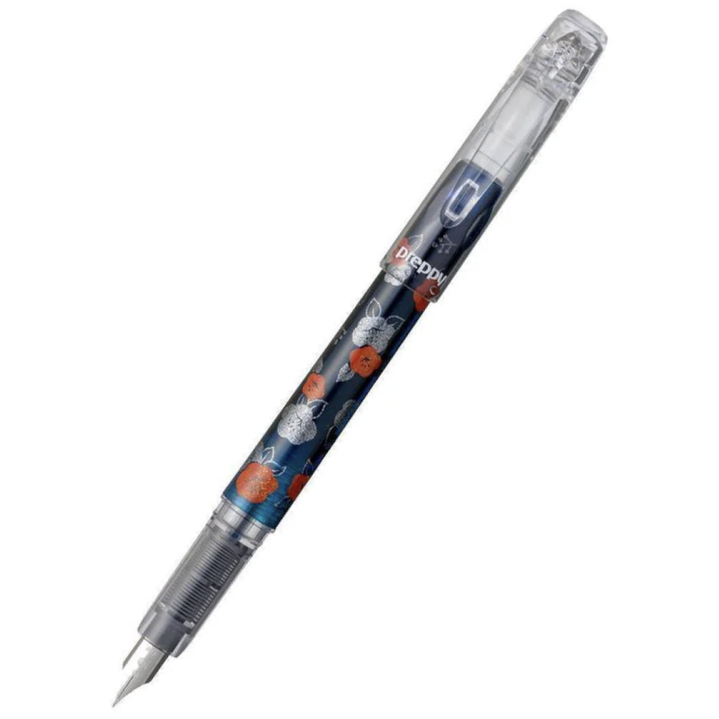 Platinum Preppy Wa Fountain Pen Edo Monogatari (3rd Ed) - Tsubaki - Fine