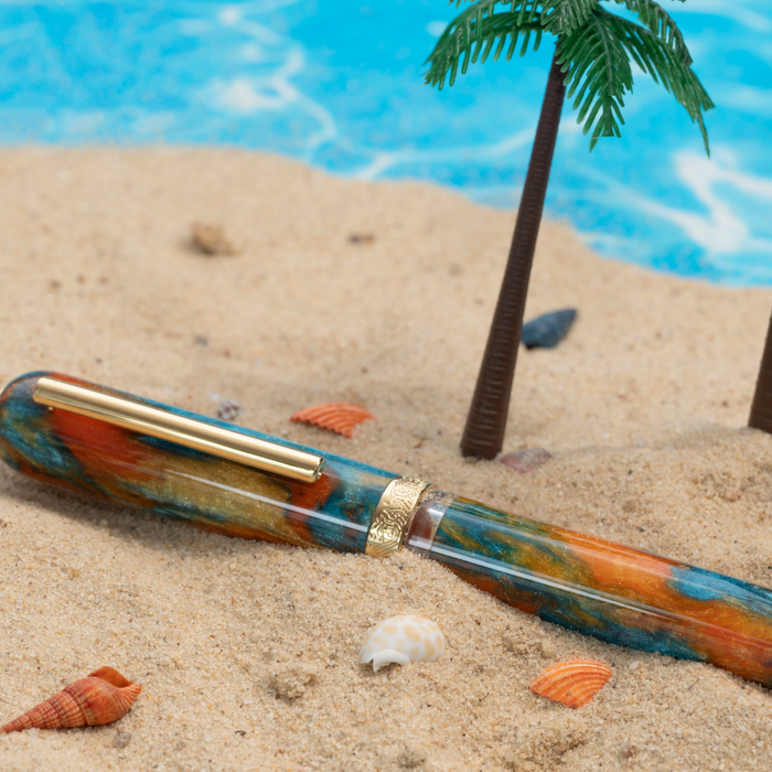 Nahvalur Voyage The Summer Fountain Pen