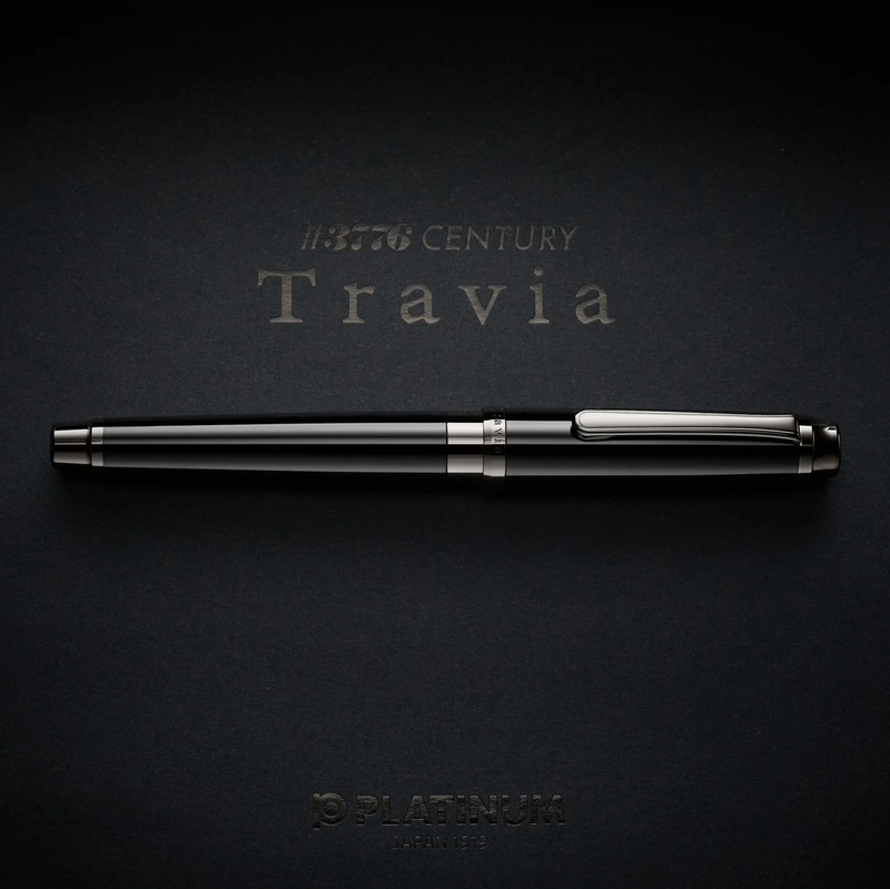 Platinum #3776 Century Fountain Pen - Travia Limited Edition Gift Set