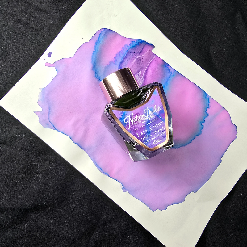 Van Dieman's Professional - Natura Dualis Last Light Dual Tone Fountain Pen Ink 40ml