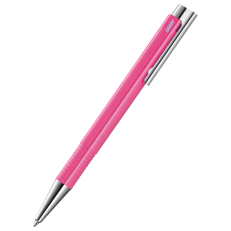 Lamy Logo 204 M+ Neon Pink Ballpoint Pen