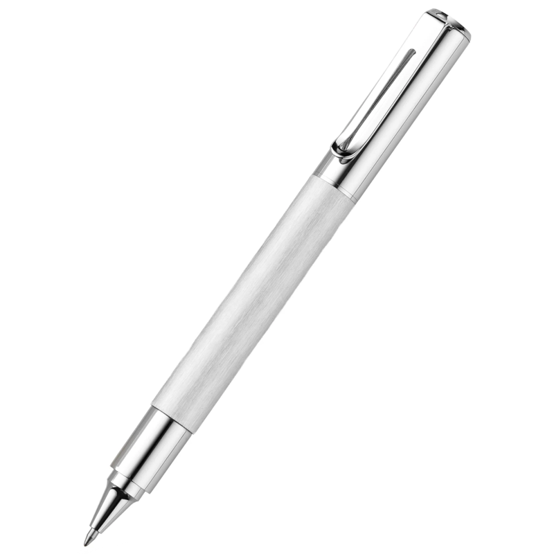 Monteverde Ritma Gel Rollerball Pen Brushed Stainless Steel