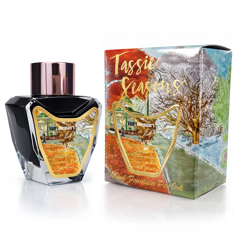 Van Dieman's Tassie Seasons Ink - (Winter) Huon Midwinter Festival 40ml