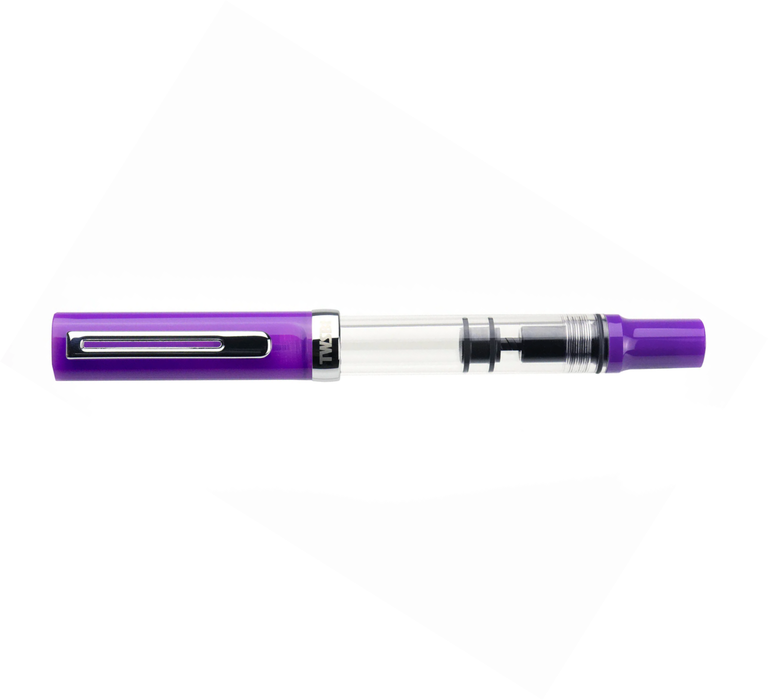 TWSBI Eco-T Fountain Pen Eggplant Purple