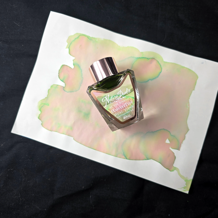 Van Dieman's Professional - Natura Dualis Harvest Tide Dual Tone Fountain Pen Ink - 2ml Ink Sample