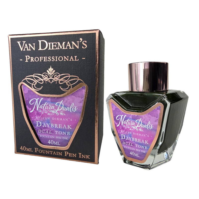 Van Dieman's Professional - Natura Dualis Daybreak Dual Tone Fountain Pen Ink 40ml