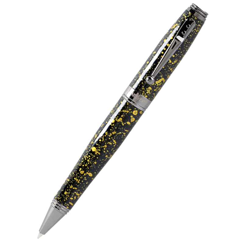 Monteverde Invincia Vega Starlight Ballpoint Pen - Yellow
