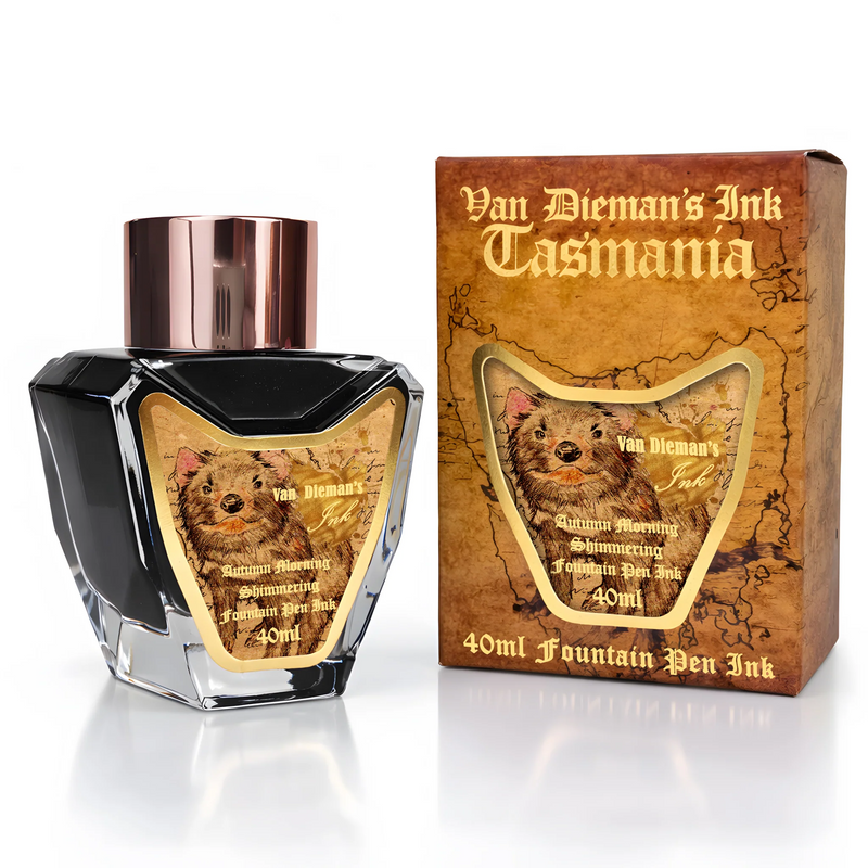 Van Dieman's Tasmania Ink - Autumn Morning Shimmering 40ml