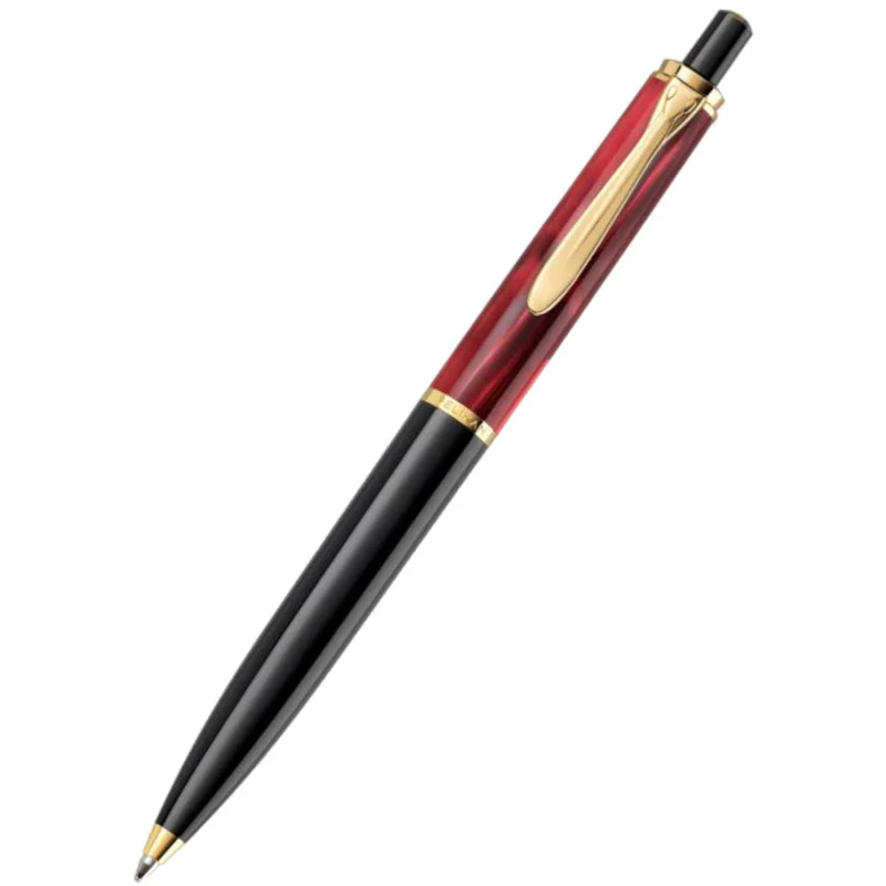 Pelikan K200 Special Edition Ballpoint Pen - Marbled Red