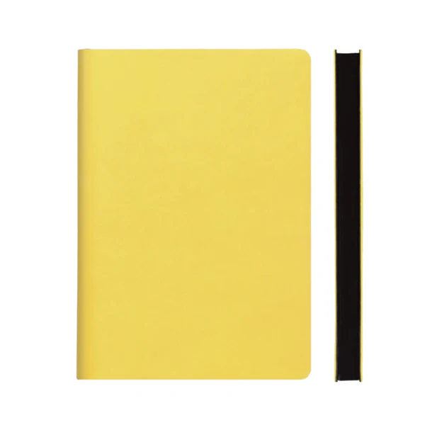 Daycraft Signature Notebook (A5, Grid, Yellow)