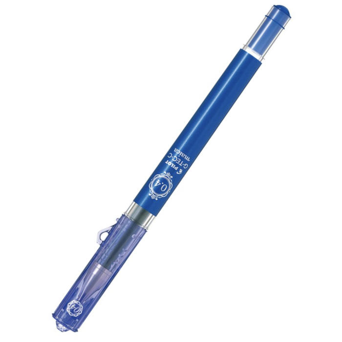 Pilot G-Tec Maica 0.4mm Gel Pen - Blue