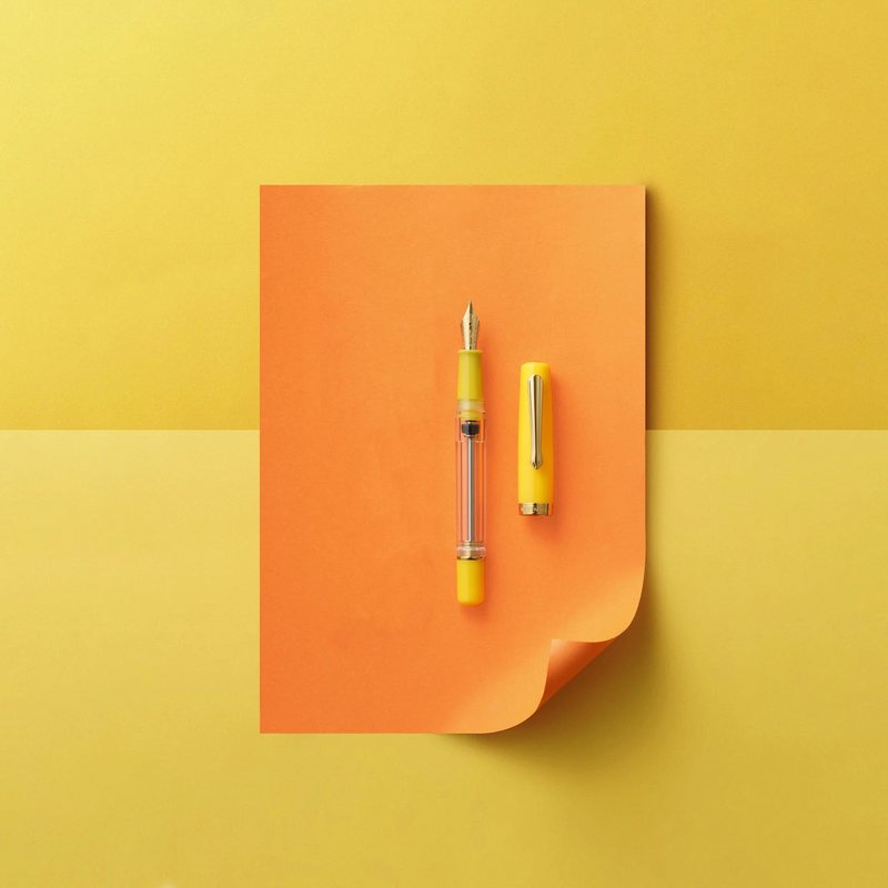 Nahvalur Original Plus Fountain Pen Citrine