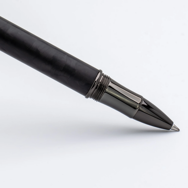 Conklin Endura Rollerball Pen - Forged Carbon w/ Gunmetal Trim