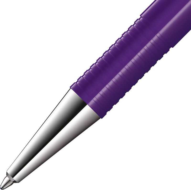 Lamy Logo 204 M+ Aubergine Ballpoint Pen