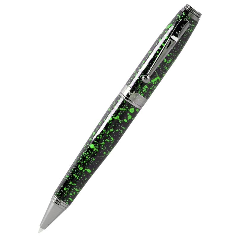 Monteverde Invincia Vega Starlight Ballpoint Pen - Green
