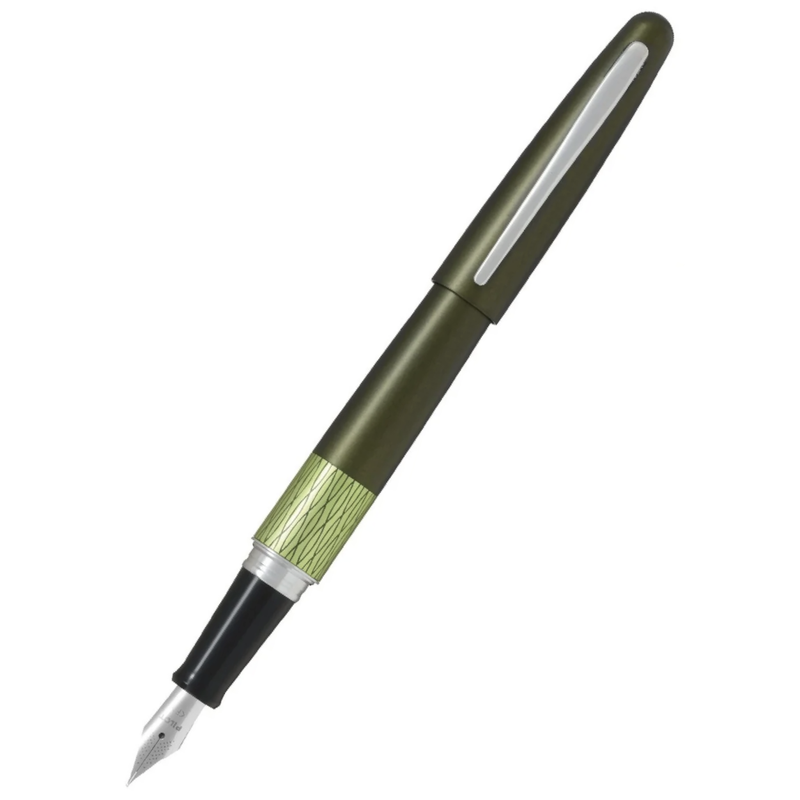 Pilot Metropolitan MR Chanomegumi Fountain Pen - Deep Green