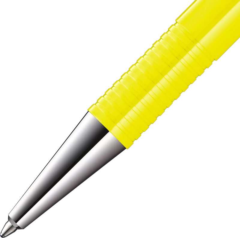 Lamy Logo 204 M+ Neon Yellow Ballpoint Pen