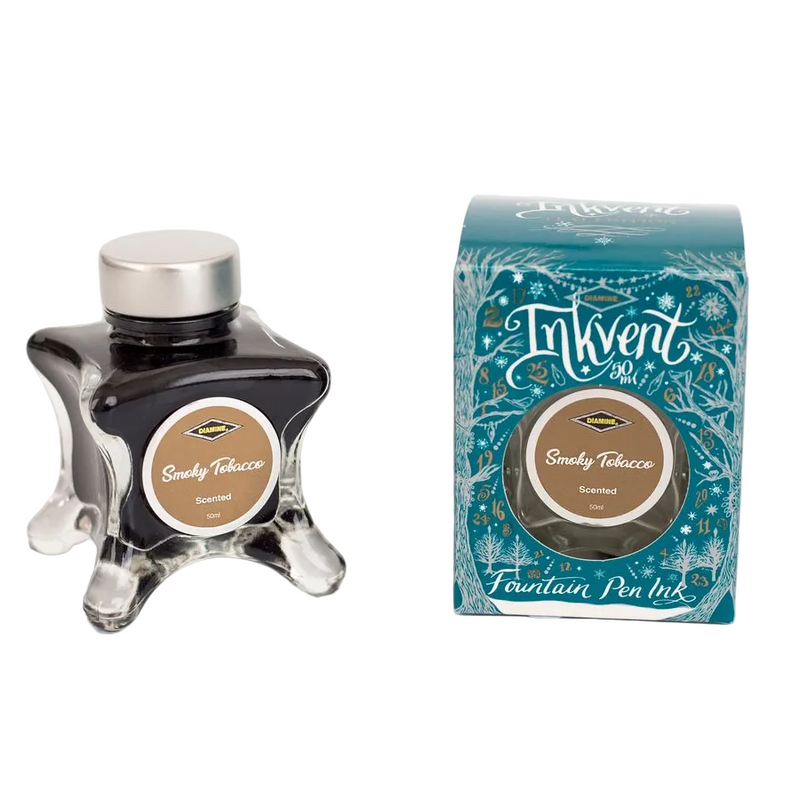 Diamine Teal Edition Ink - Smokey Tobacco Scented