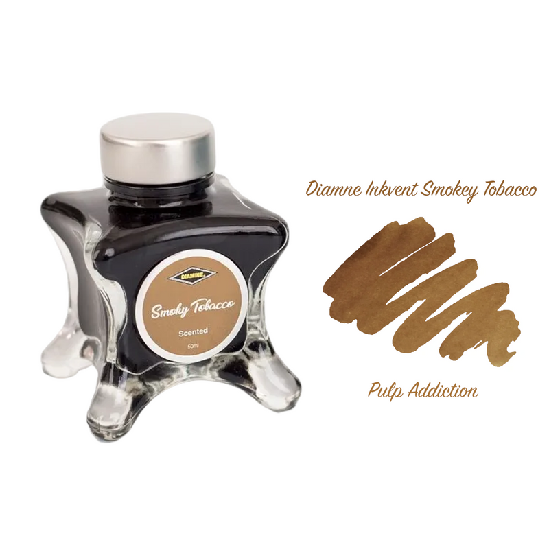 Diamine Teal Edition Ink - Smokey Tobacco Scented