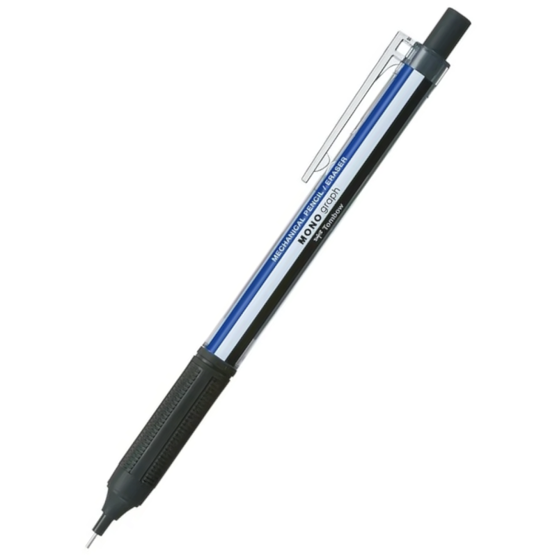Tombow MONO Graph Lite Mechanical Pencil - Mono Tri-Colour 0.3mm