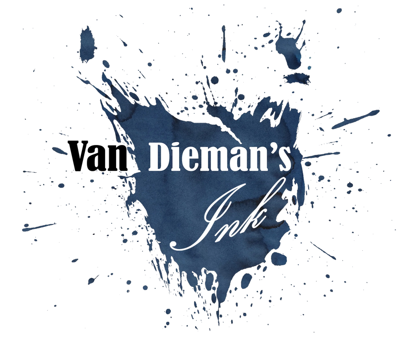 Van Dieman's Birds of a Feather ink - Blue Jay Wing 40ml